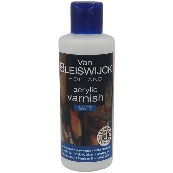 Acryllack Firnis, Klarlack matt, transparent, 80ml (8,49€/100ml)