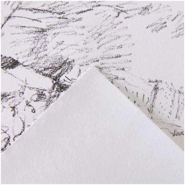CANSON hochwertiges Zeichenpapier 1557, 180 g/qm, DIN A4 50 Blatt – Bild 2
